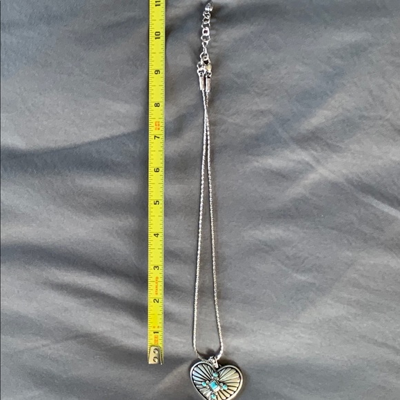 Brighton Heart Necklace NWOT - Picture 10 of 10